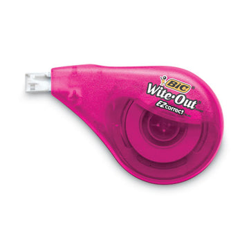 BIC® Wite-out Ez Correct Correction Tape, Non-refillable, 1-6" X 472", 2-pack freeshipping - TVN Wholesale
